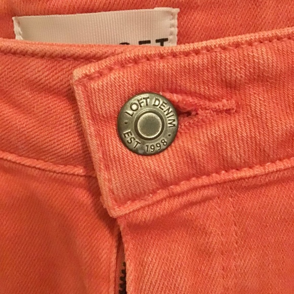 NWOT - Loft curvy jeans - Picture 7 of 10